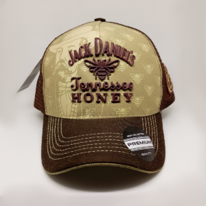 Gorra Jack Daniel's Tennessee Honey - Marrón | Trucker Talla M